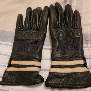 Women's Harley-Davidson leather gloves